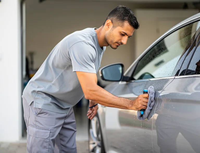 Detailing Coche servicio en San Blas-Canillejas
